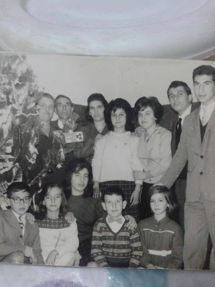 Un Natale a csa dei nonni